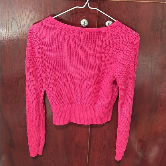 Pink Knit Sweater - Picture 4 of 4